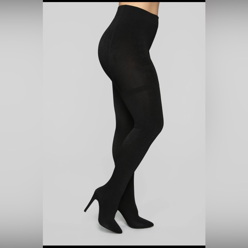 Leggings with built in heels